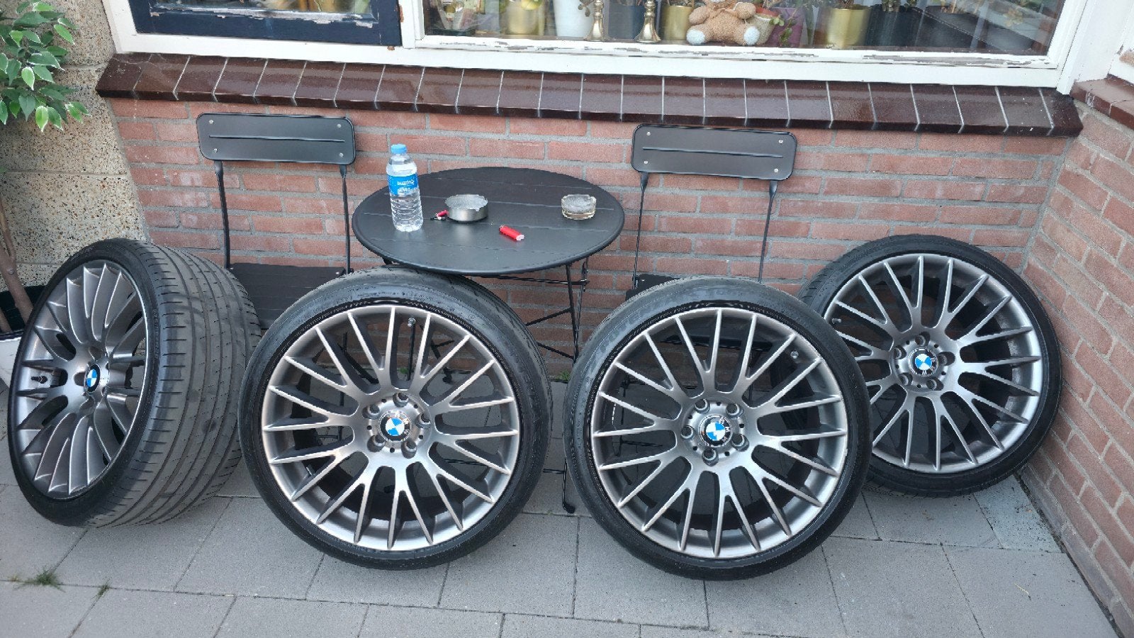 Bmw Style 312 BREEDSET, Auto-onderdelen, Banden en Velgen, Velg(en), 275 mm, Ophalen of Verzenden, 20 inch