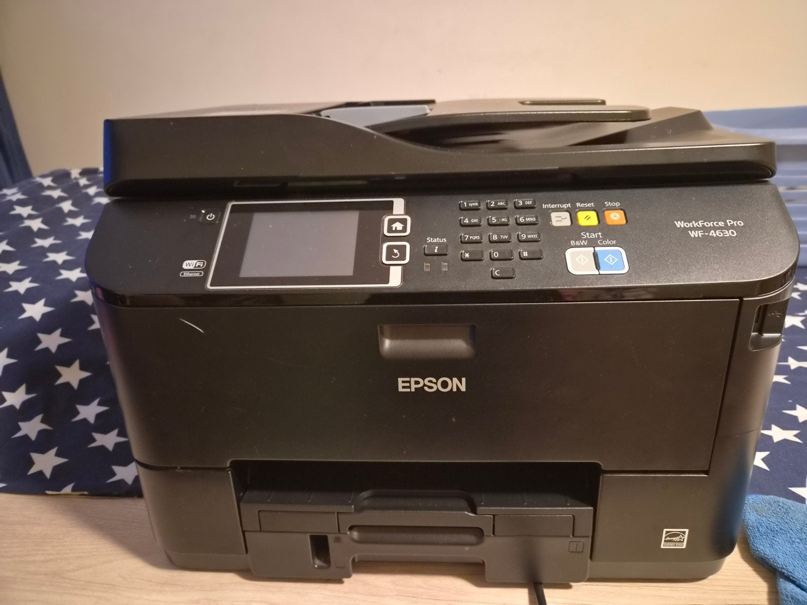 Epson workforce pro wf4630, Computers en Software, Ophalen, Zo goed als nieuw, All-in-one, Epson wf4630