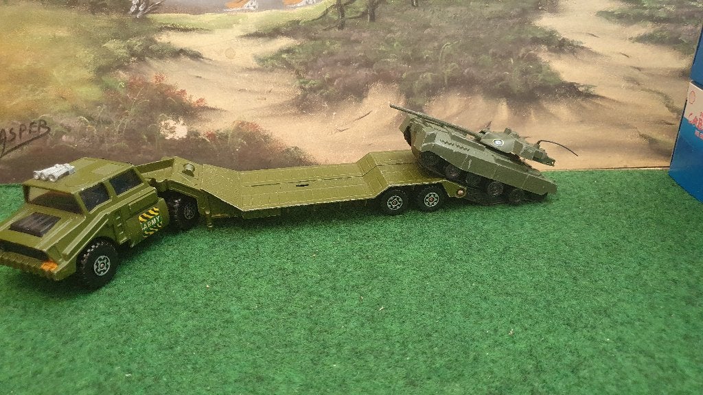 Matchbox leger, Ophalen of Verzenden, Gebruikt, Bus of Vrachtwagen