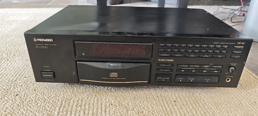 Kwalitatief hoogwaardige CD speler, de Pioneer PD 7700, Ophalen, Gebruikt, Pioneer