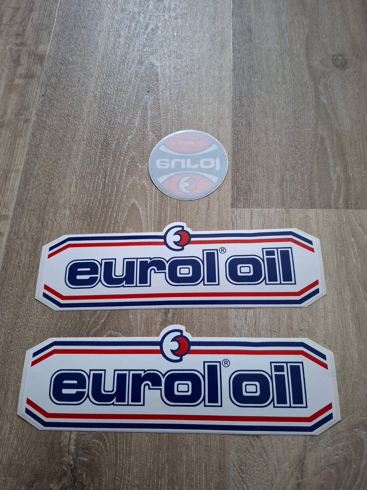 stickers Eurol Oil, Ophalen of Verzenden, Zo goed als nieuw, Merk