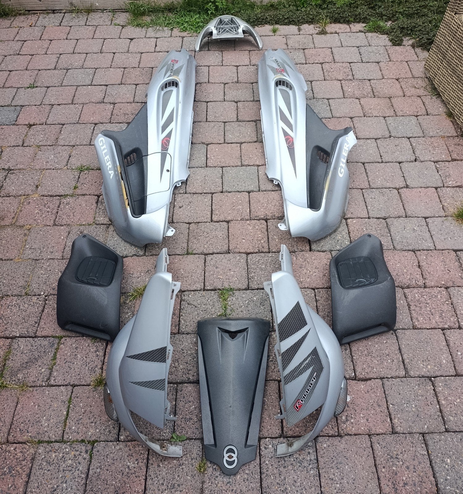Gilera runner sp pro kappenset., Ophalen, Gebruikt, Kap, Overige merken
