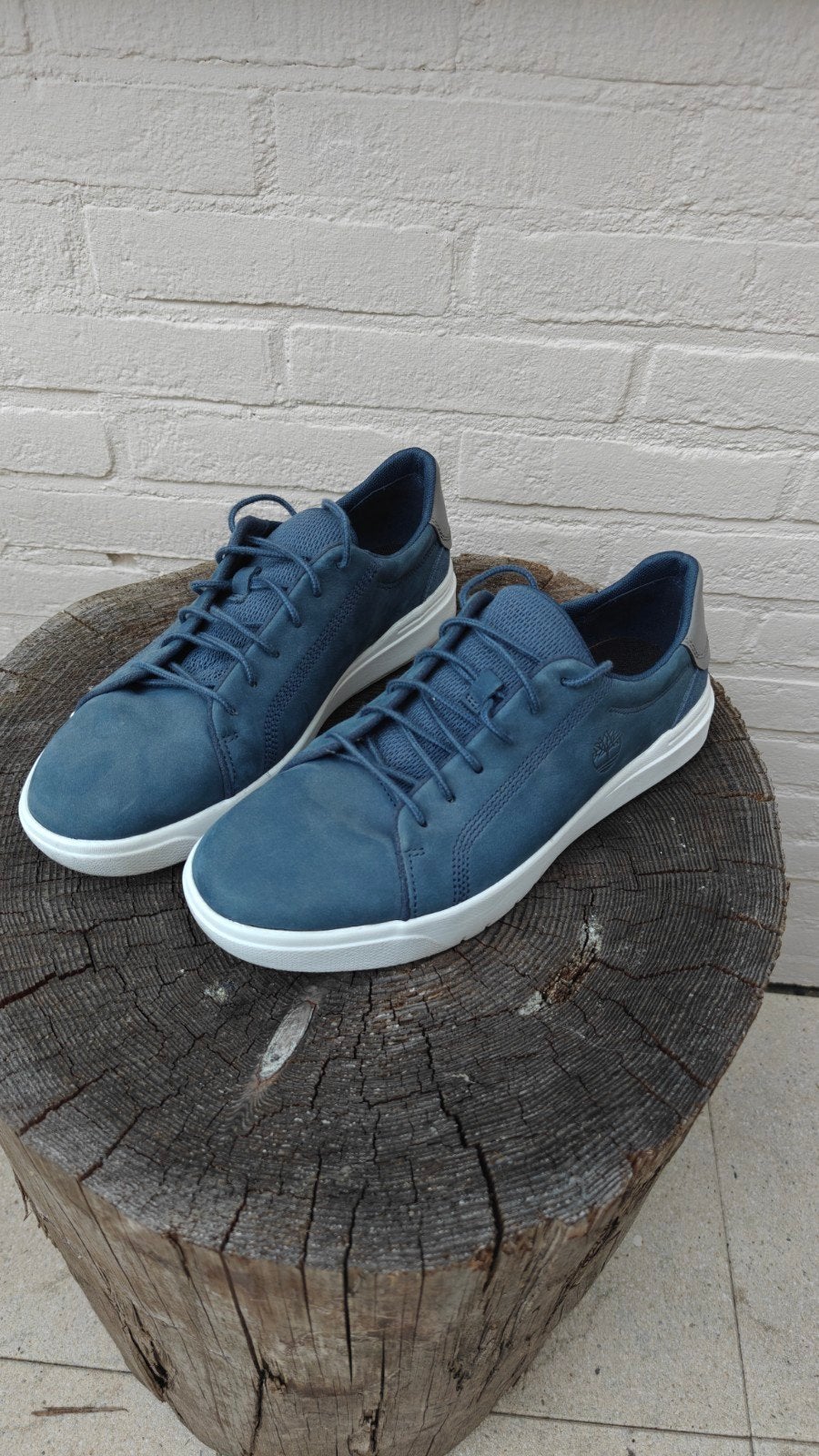 Timberland sneakers maat 42 blauw, zo goed als nieuw, Kleding | Heren, Schoenen, Blauw, Timberland, Ophalen of Verzenden, Sneakers of Gympen