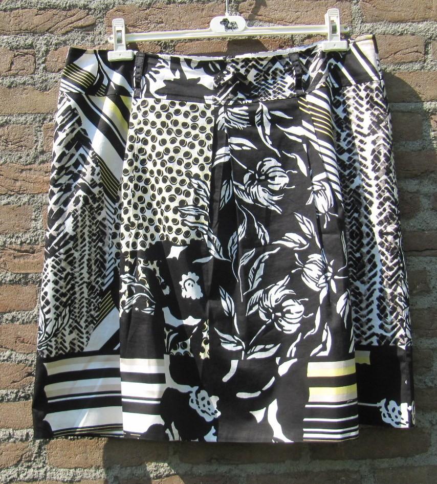Gerry Weber dames rok maat 48 gevoerd zgan, Ophalen, Overige kleuren, Maat 46/48 (XL) of groter, Zo goed als nieuw