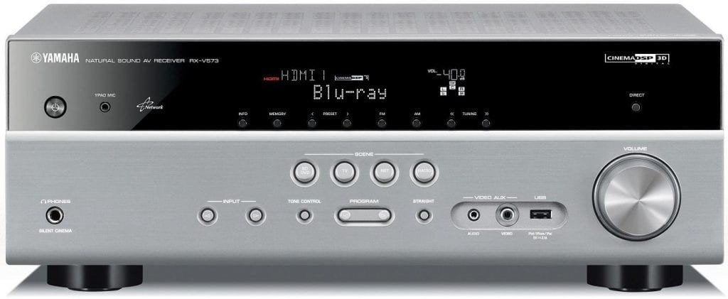 Yamaha RX-V573 AV Receiver - Zo goed als nieuw, Ophalen, Gebruikt, Yamaha, 120 watt of meer