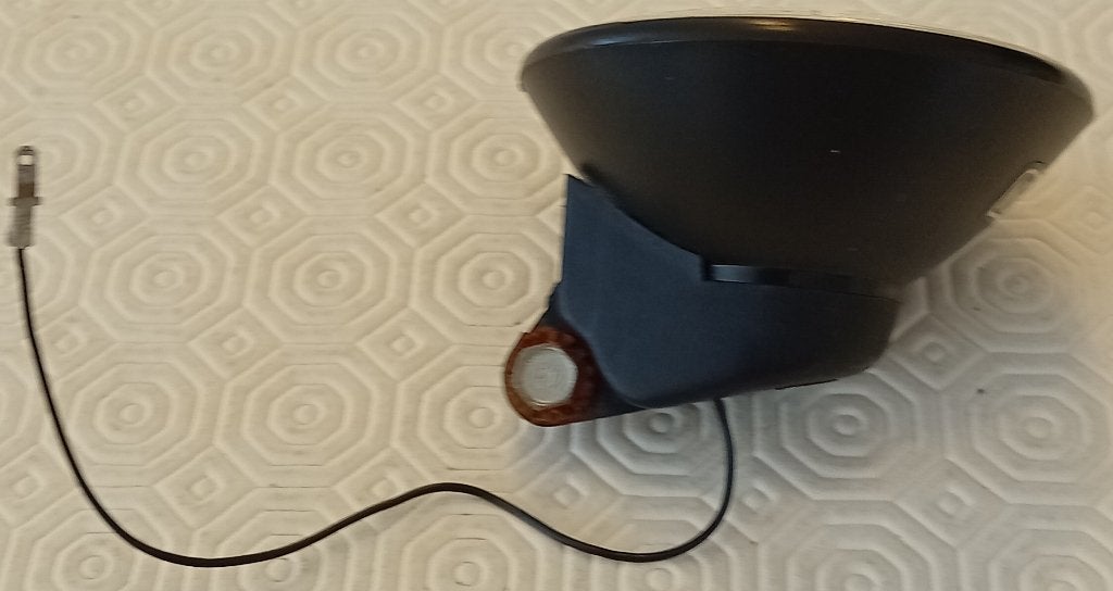 Te Koop: Een koplamp., Fietsen en Brommers, Fietsonderdelen, Ophalen of Verzenden, Gebruikt, Verlichting, Kunststof