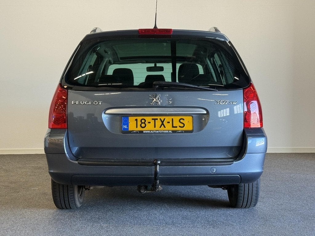 Peugeot 307 SW 1.6-16V Apk 3-2027! Trekhaak!, Auto's, Peugeot, Stof, Gebruikt, 4 cilinders, 715 kg