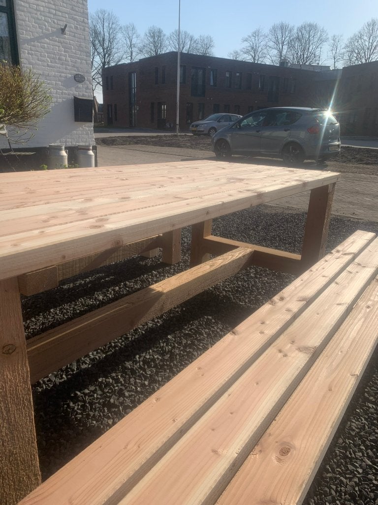 douglas tuintafels - nieuw, Ophalen of Verzenden, Nieuw, Rechthoekig, Hout