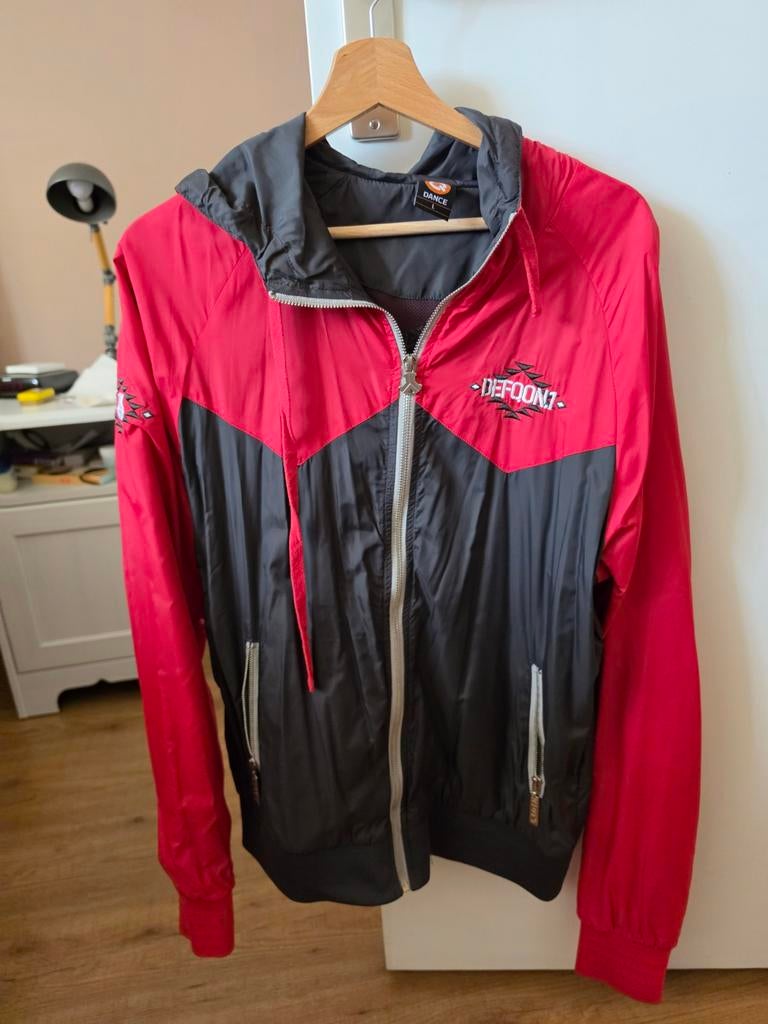 Defqon Jacket maat L, Ophalen of Verzenden, Zwart
