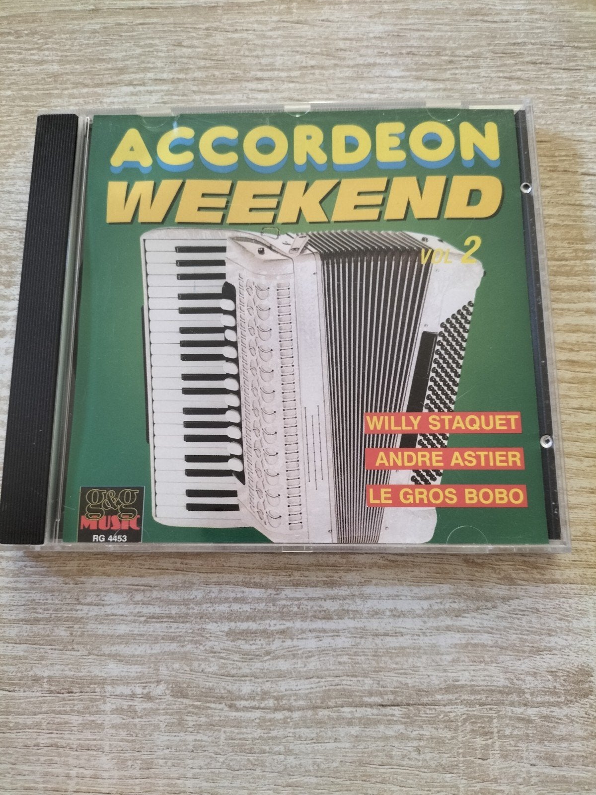 Willy staquet - accordeon weekend vol 2, Ophalen of Verzenden
