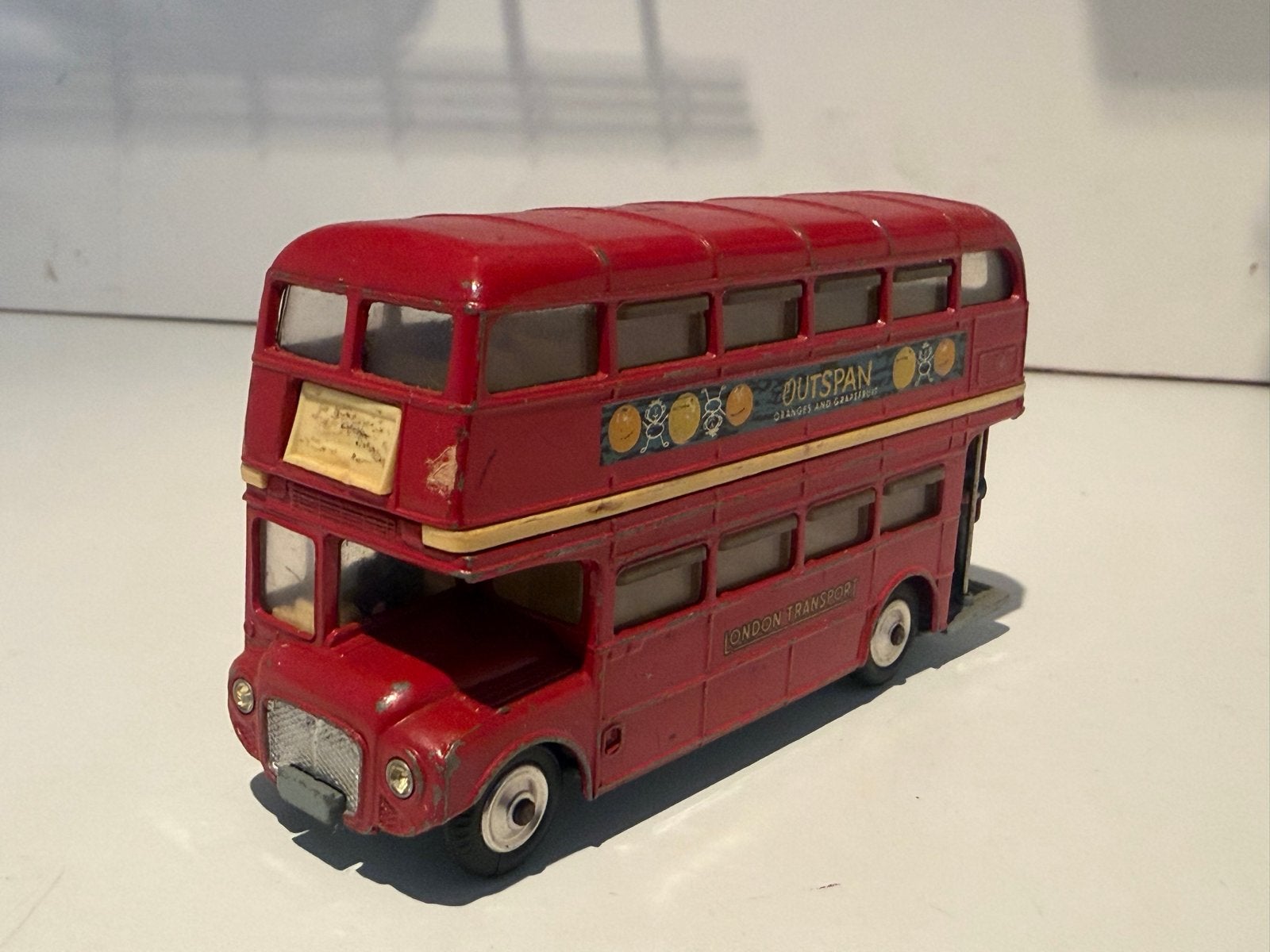 Corgi Toys London Transport Routemaster Bus, Ophalen of Verzenden, Gebruikt
