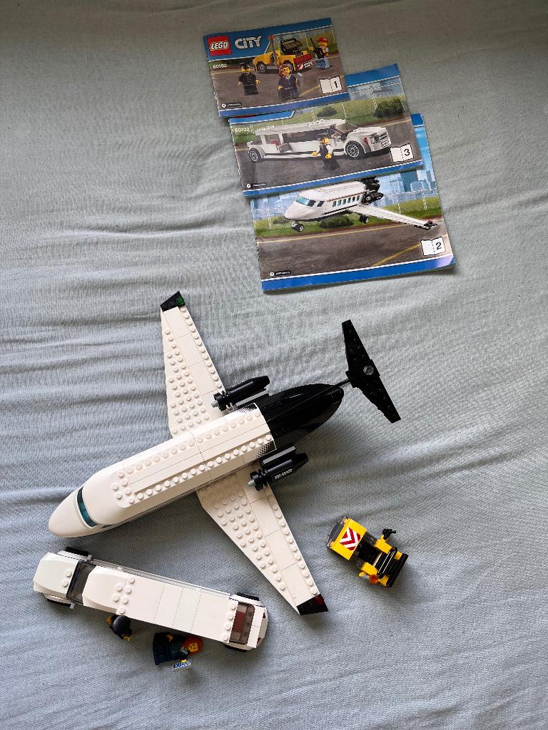Lego city 60102, Lego, Compleet, Ophalen of Verzenden, Complete set