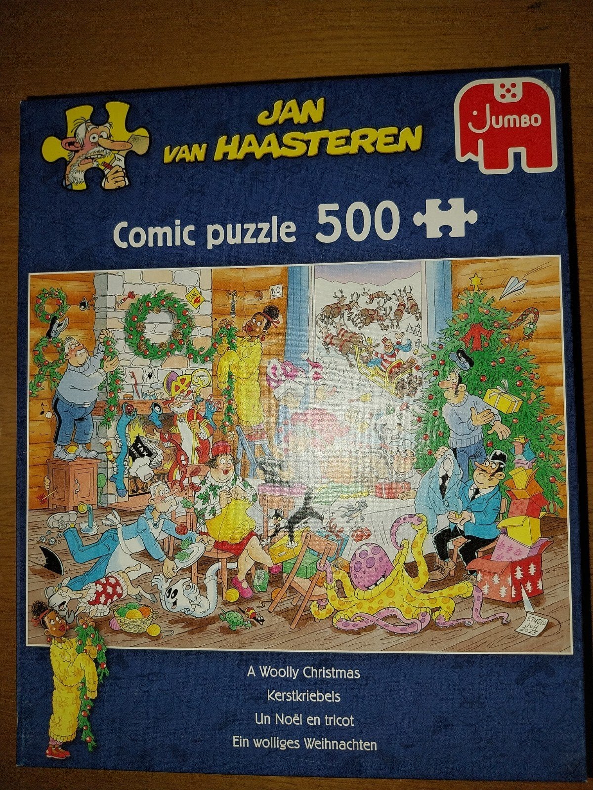 jan van haasteren, Ophalen, 500 t/m 1500 stukjes, Zo goed als nieuw