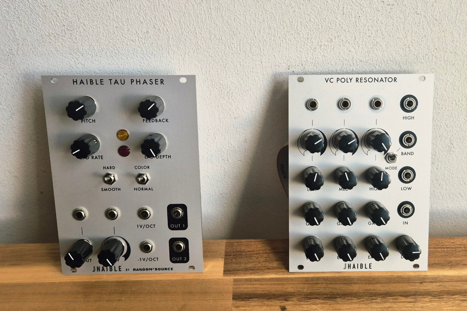 Serge (Random Source) Haible Tau Phaser & VC Poly Resonator, Ophalen of Verzenden, Zo goed als nieuw, Overige aantallen, Korg