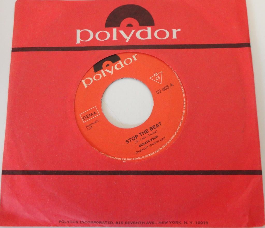 Renate Kern > Stop the Beat, Gebruikt, Overige genres, 7 inch, Single