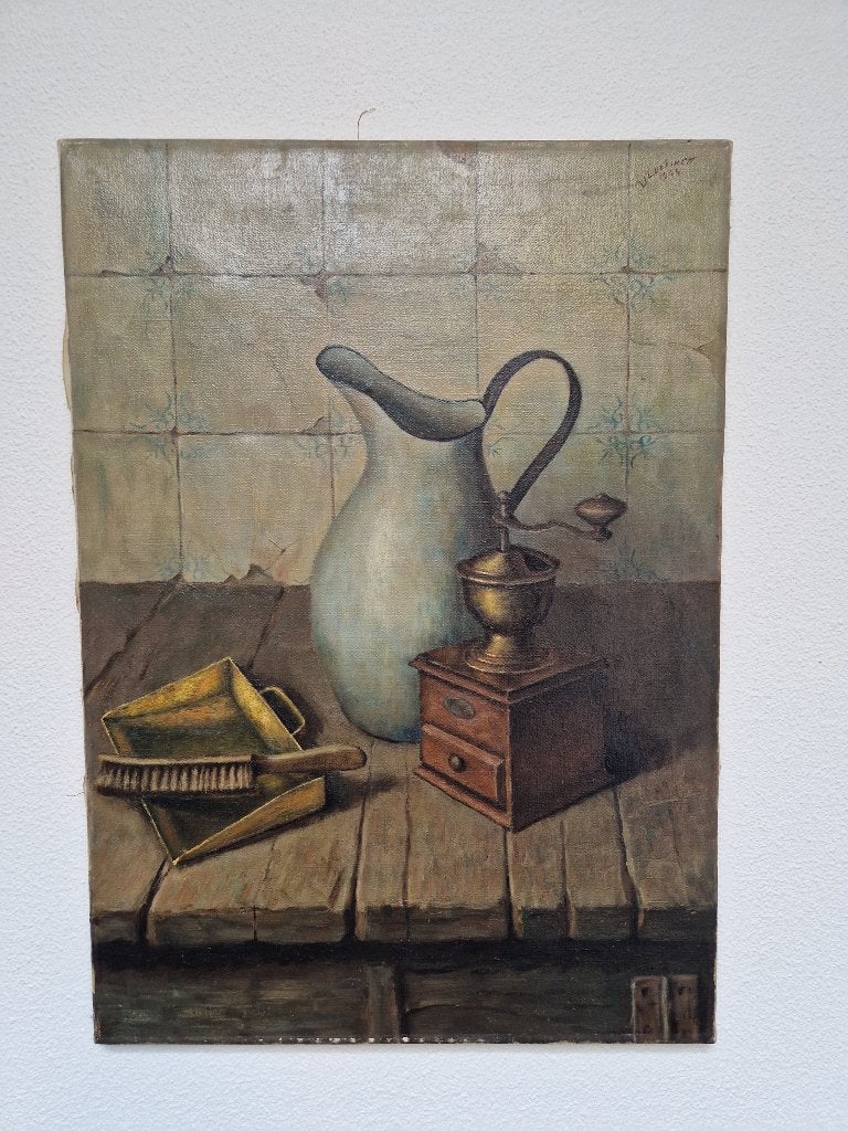 brocante, Ophalen