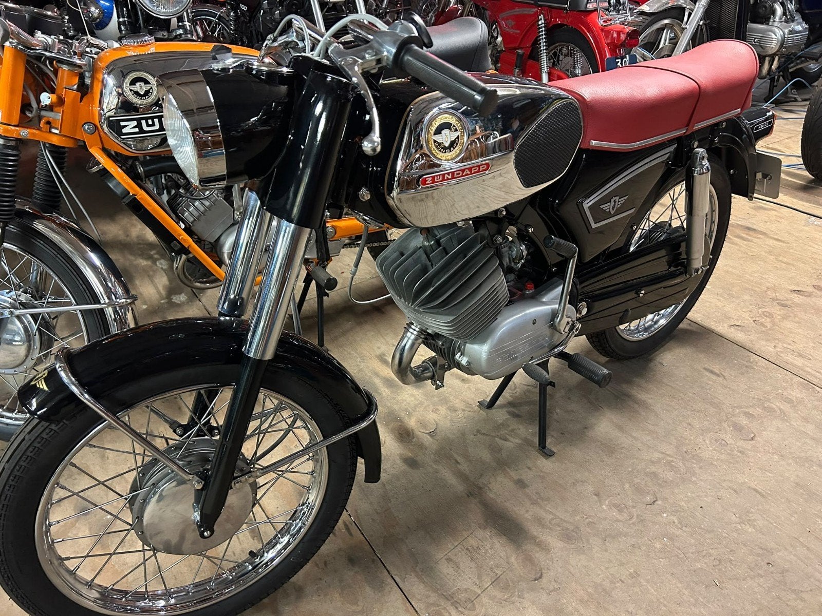 Zündapp 125 cc Volledig gerestaureerd bieden vanaf €7500,-, Occasion, Particulier, 125 cc, Handgeschakeld