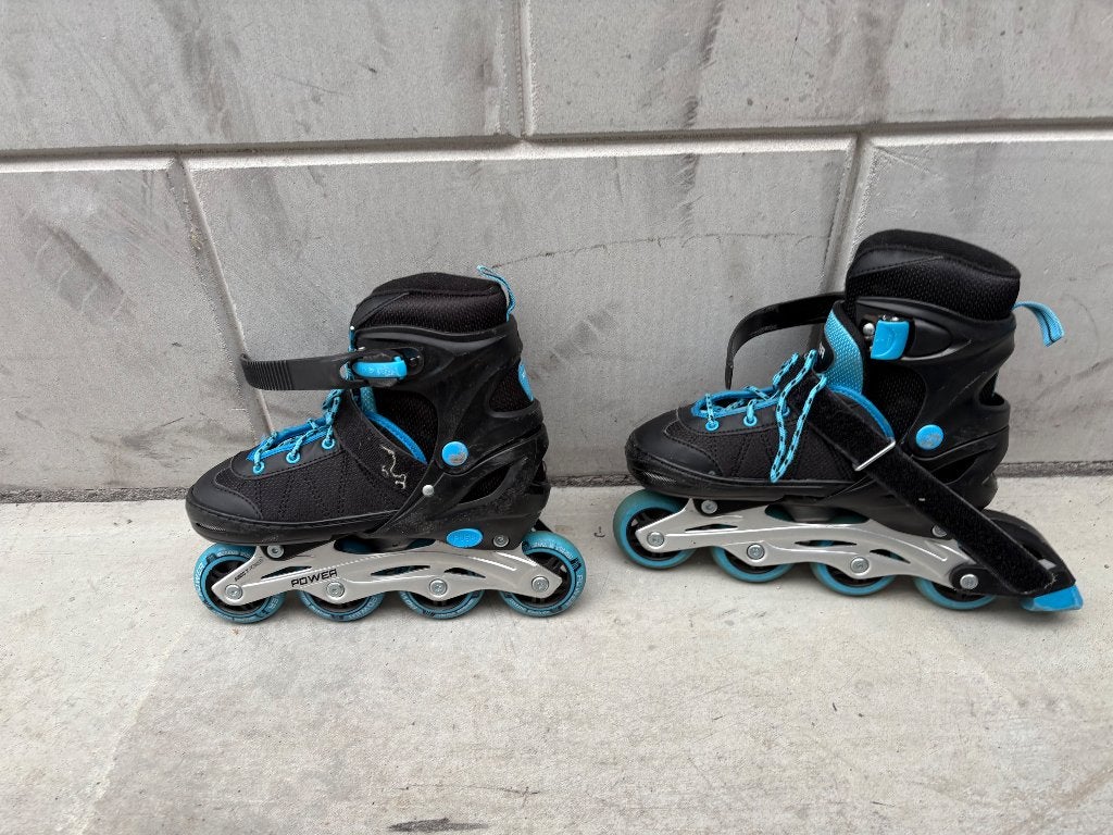 Rolschaatsen voor kinderen (maat 34-37), Ophalen, Verstelbaar, Gebruikt, Kinderen