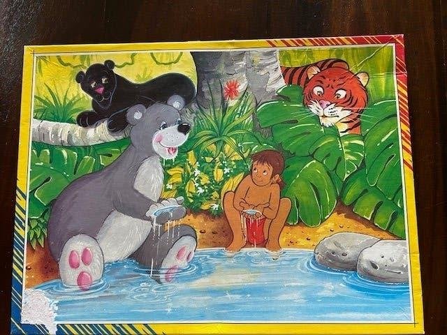Puzzel  99  Stukjes, Ophalen of Verzenden, Meer dan 50 stukjes, Zo goed als nieuw, 6 jaar of ouder