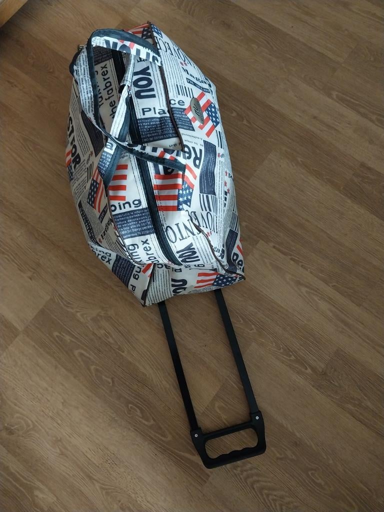 Trolly Koffer op wieltjes trolley, Hobby en Vrije tijd, Ophalen of Verzenden, Zo goed als nieuw