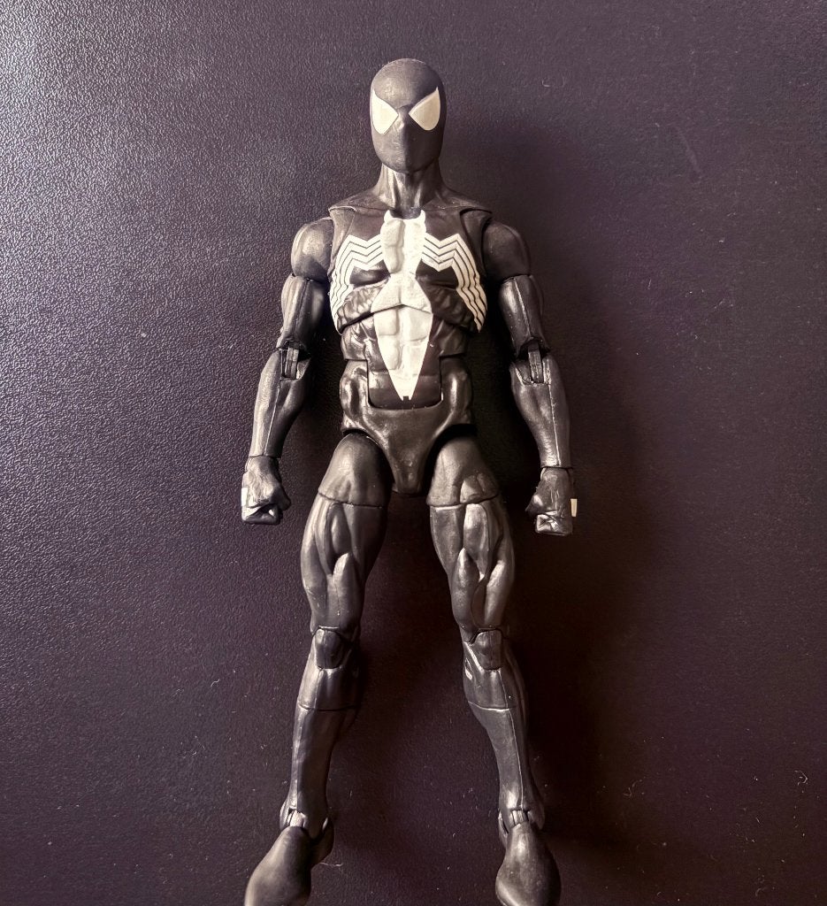 Marvel legends Symbiote Spiderman, Verzamelen, Ophalen of Verzenden, Zo goed als nieuw