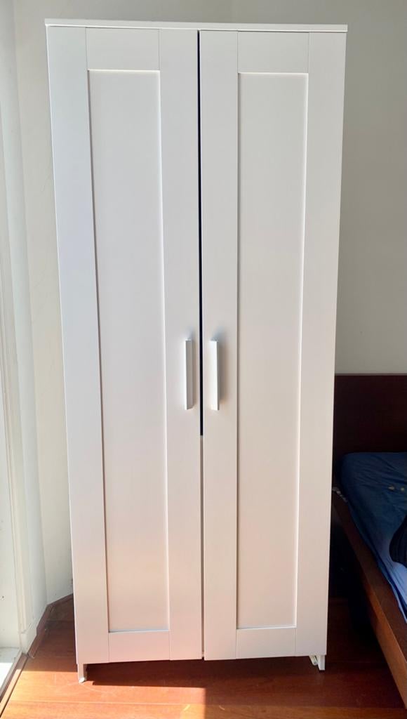 Ikea Brimnes Kledingkast, Ophalen, 100 tot 150 cm, Zo goed als nieuw, 150 tot 200 cm