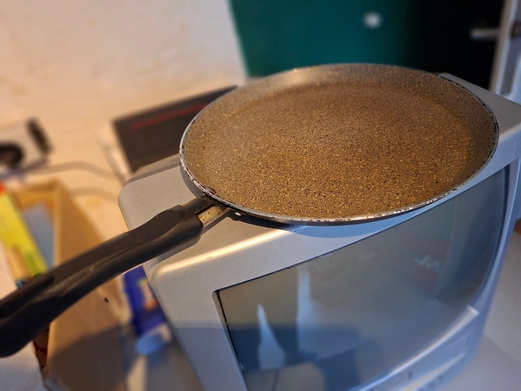 koekenpan voor pannekoeken, Ophalen of Verzenden, Overige materialen