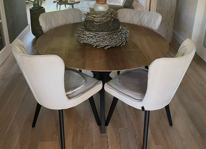 4 eetkamerstoelen Urban Sofa zonder tafel, Ophalen, Zo goed als nieuw