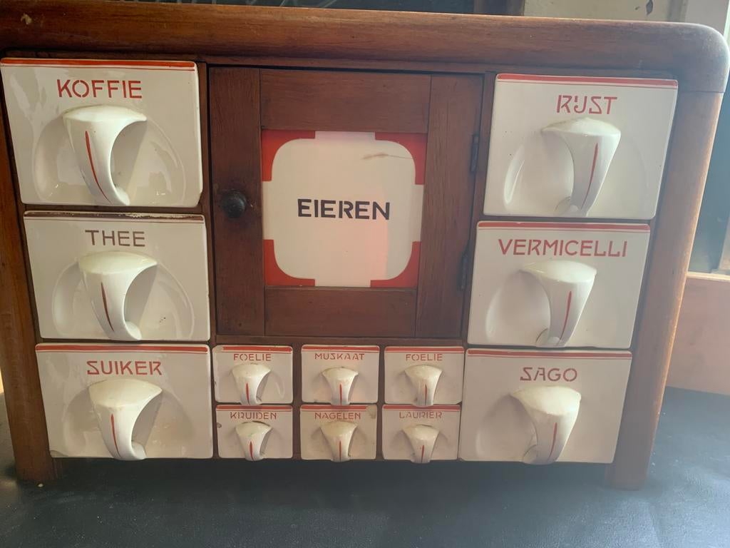 Kruiden kastje, Ophalen of Verzenden