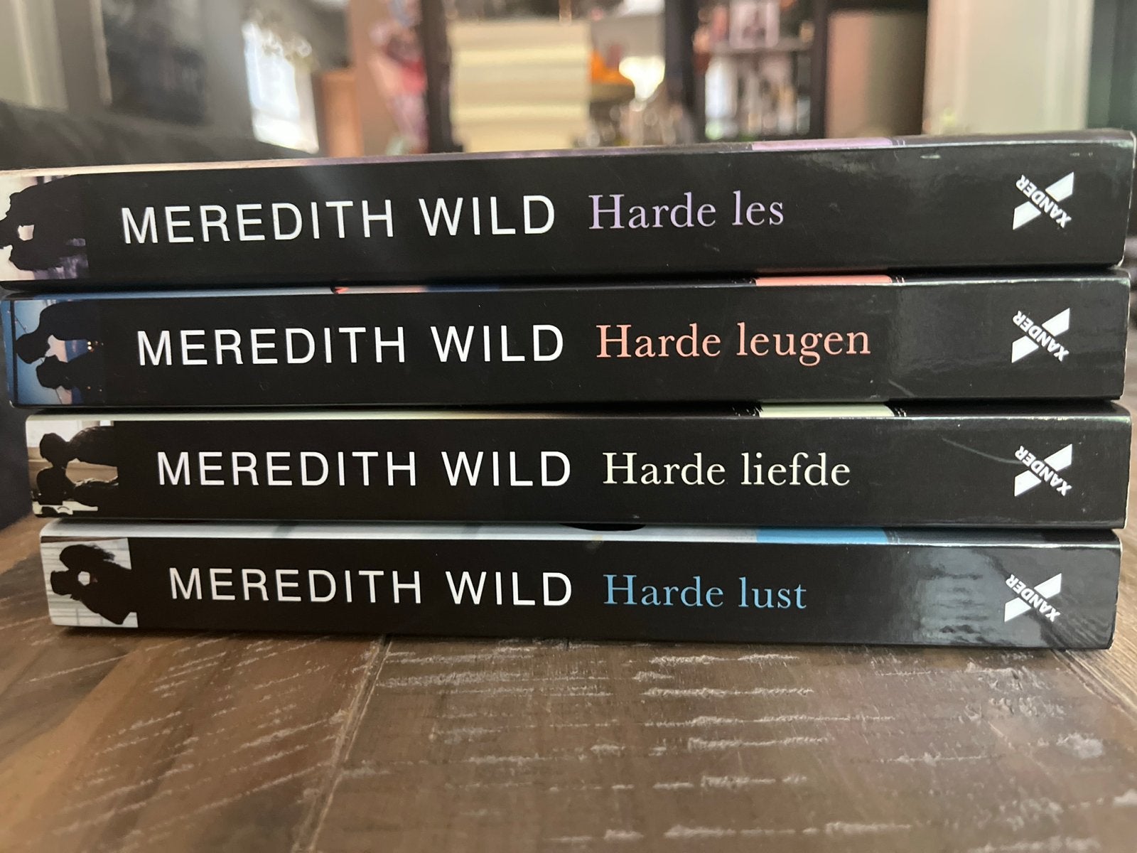 Meredith Wild - De Hacker-serie (4 boeken), Boeken, Ophalen of Verzenden, Zo goed als nieuw, Nederland