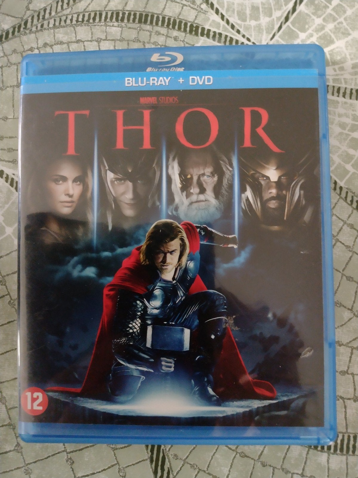 Blu ray Thor plus dvd, Ophalen of Verzenden, Zo goed als nieuw, Actie