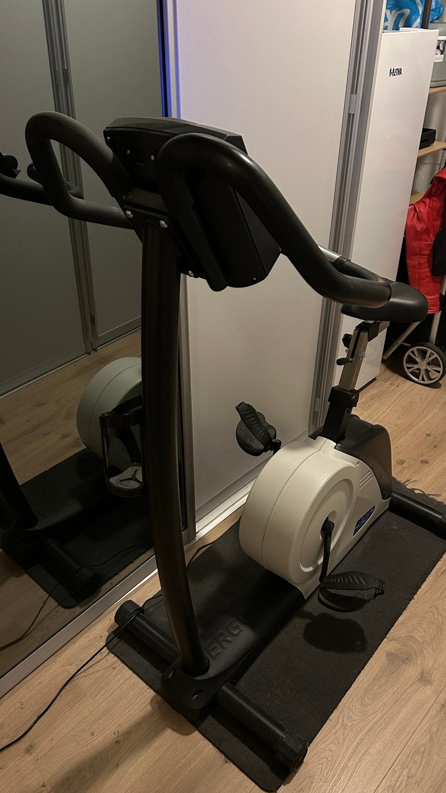 Ergo Fit Cycle 450 hometrainer, Sport en Fitness, Ophalen, Zo goed als nieuw, Hometrainer