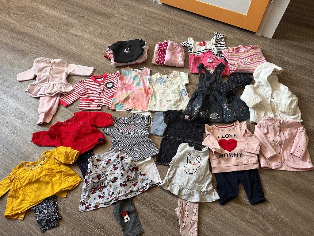 Kledingpakket meisje maat 62 Bakkaboe etc, Ophalen of Verzenden, Zo goed als nieuw, Maat 62