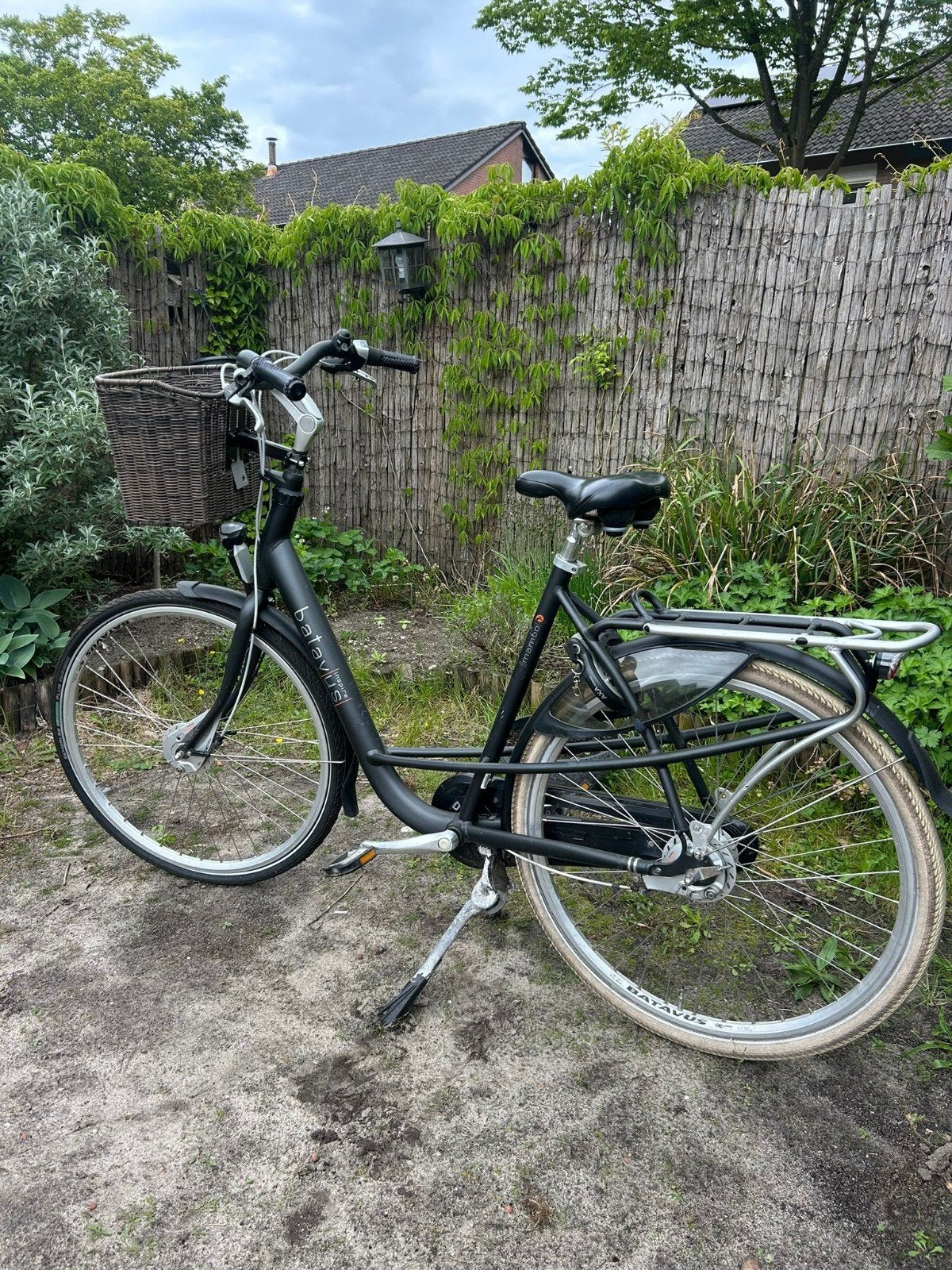 Batavus Mambo Inspire Damesfiets 57 inch, Ophalen, Gebruikt, Versnellingen, Batavus