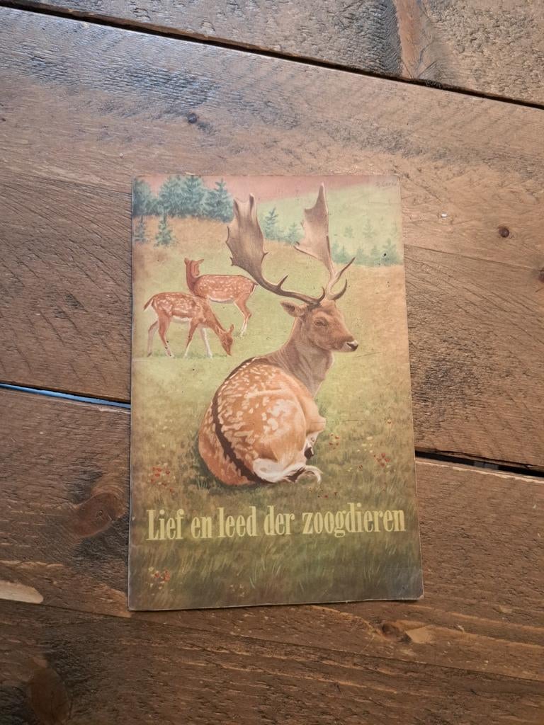 Kanis en Gunnink Lief en leed der zoogdieren, Ophalen of Verzenden