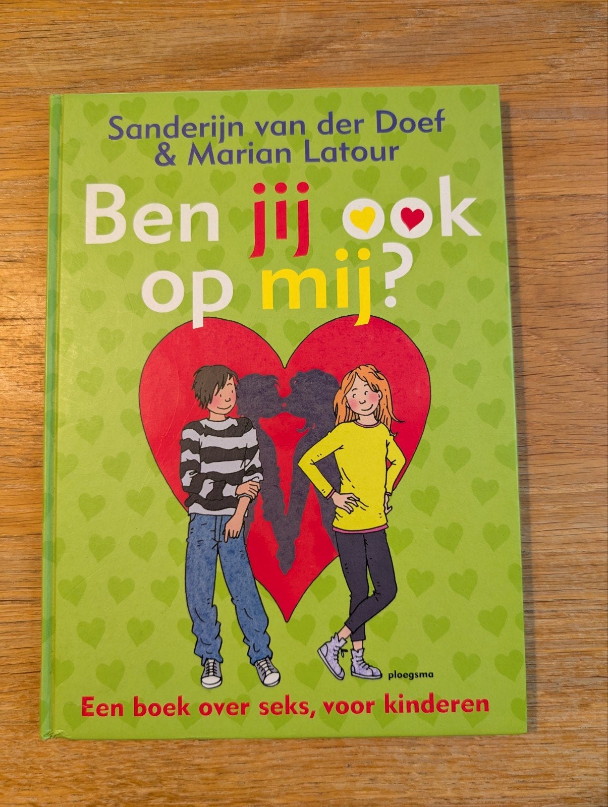 Sanderijn van der Doef - Ben jij ook op mij?, Boeken, Non-fictie, Ophalen of Verzenden, Zo goed als nieuw, Sanderijn van der Doef