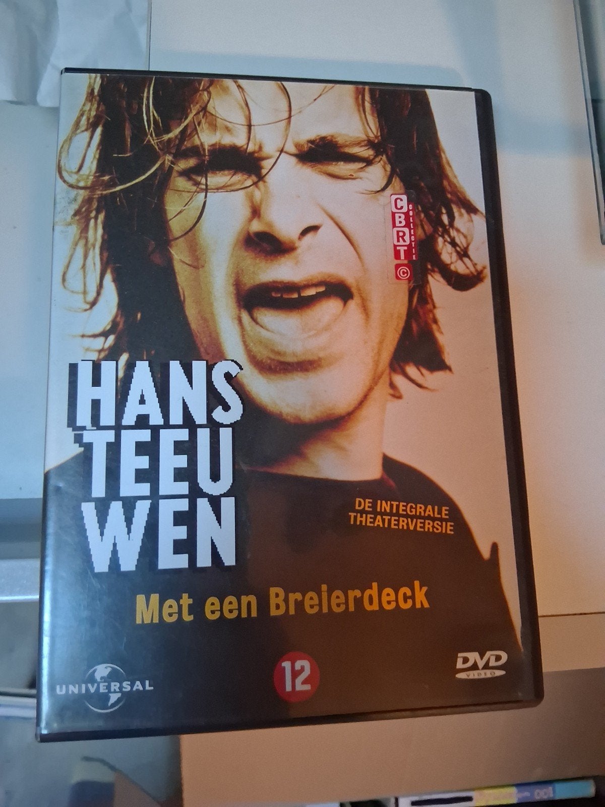 Hans Teeuwen - Met een Breierdeck (DVD), Ophalen of Verzenden, Gebruikt
