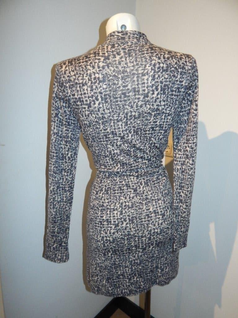 Pauw Amsterdam gebreid vest in print oa wol cashmere 3, Kleding | Dames, Truien en Vesten, Maat 38/40 (M), Pauw, Zo goed als nieuw