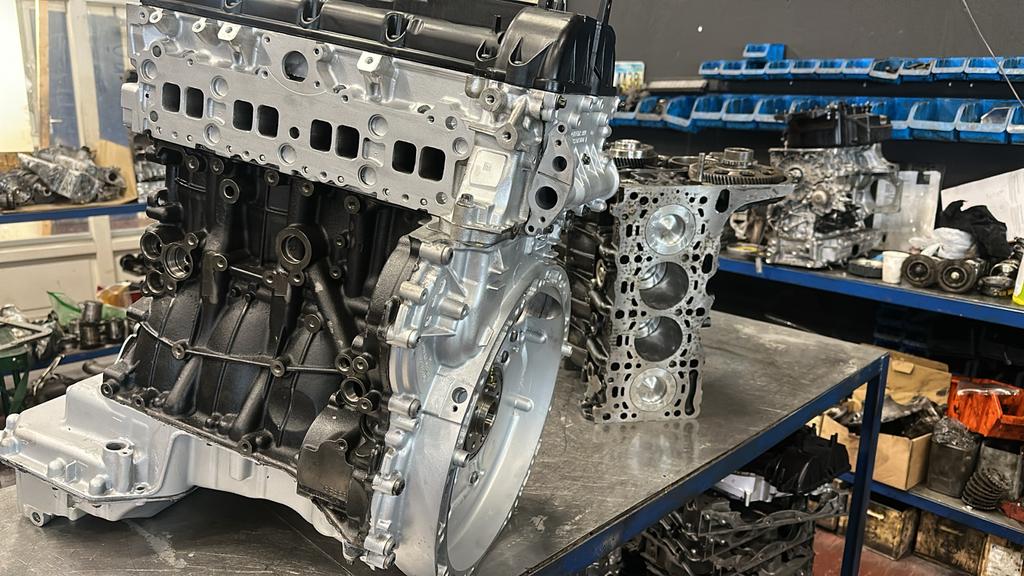 Revisie motor 651 950 voor Mercedes Vito - Topkwaliteit, Auto-onderdelen, Motor en Toebehoren, Mercedes-Benz, Gereviseerd, Ophalen of Verzenden