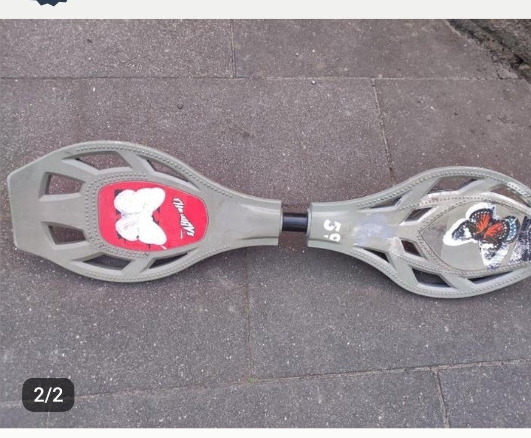 Waveboard, Ophalen, Gebruikt, Waveboard