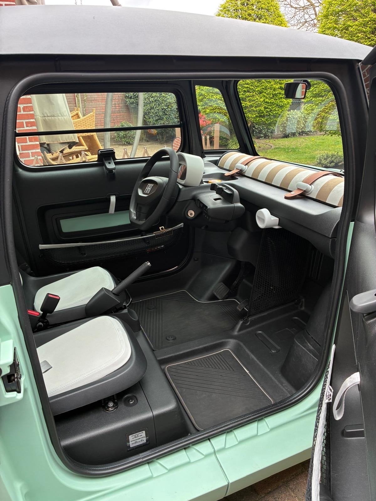 Fiat Topolino zgan, Diversen, Zo goed als nieuw, 16 km/u of meer, 46 km of meer, Ophalen