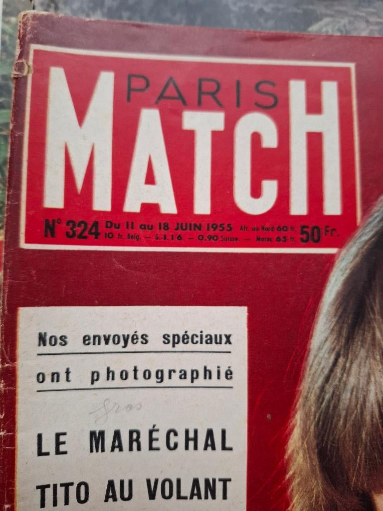 paris match magazines 1955, Ophalen