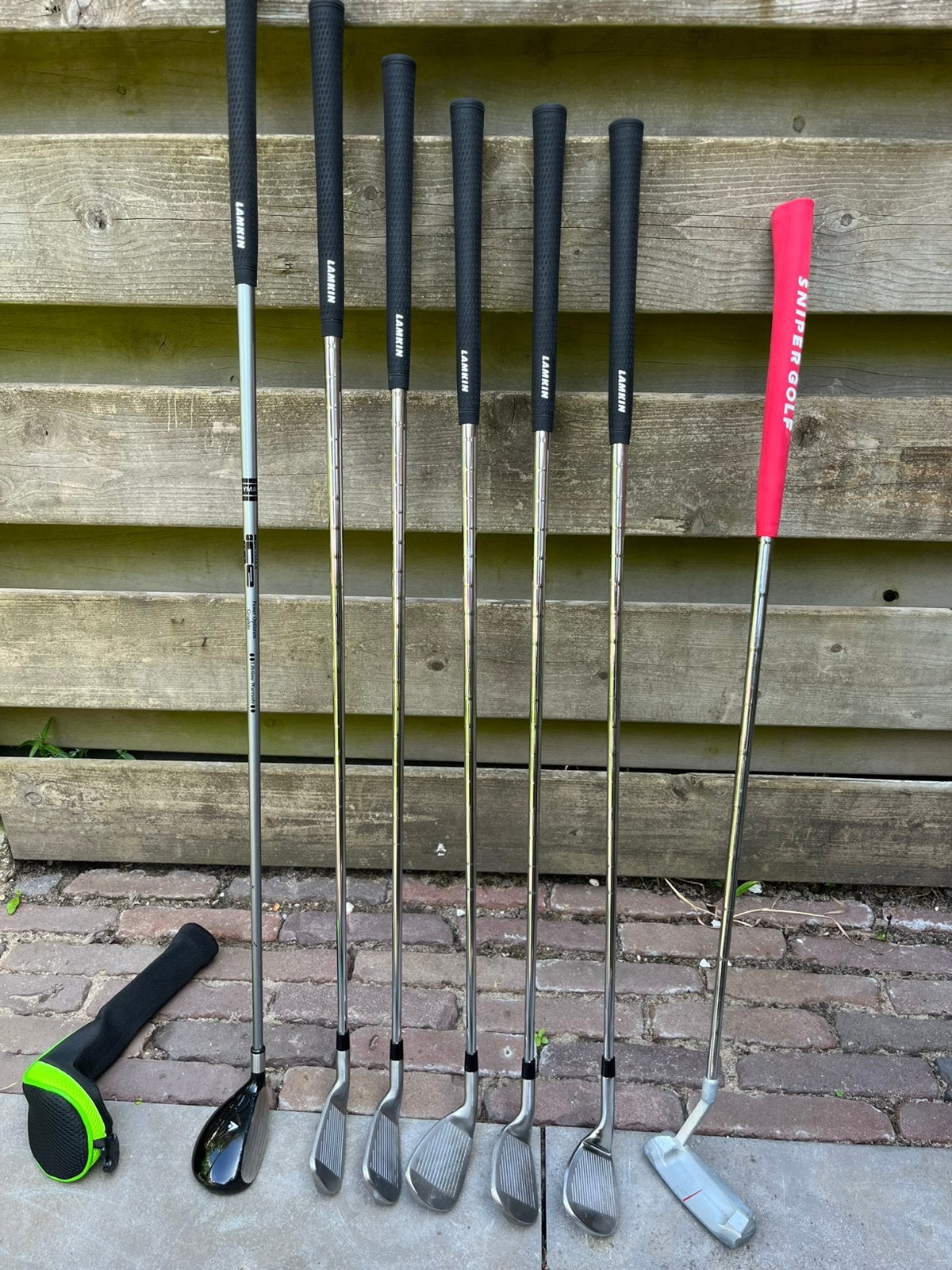 Golfset Wishon Golf, Sport en Fitness, Golf, Ophalen, Gebruikt, Club, Overige merken