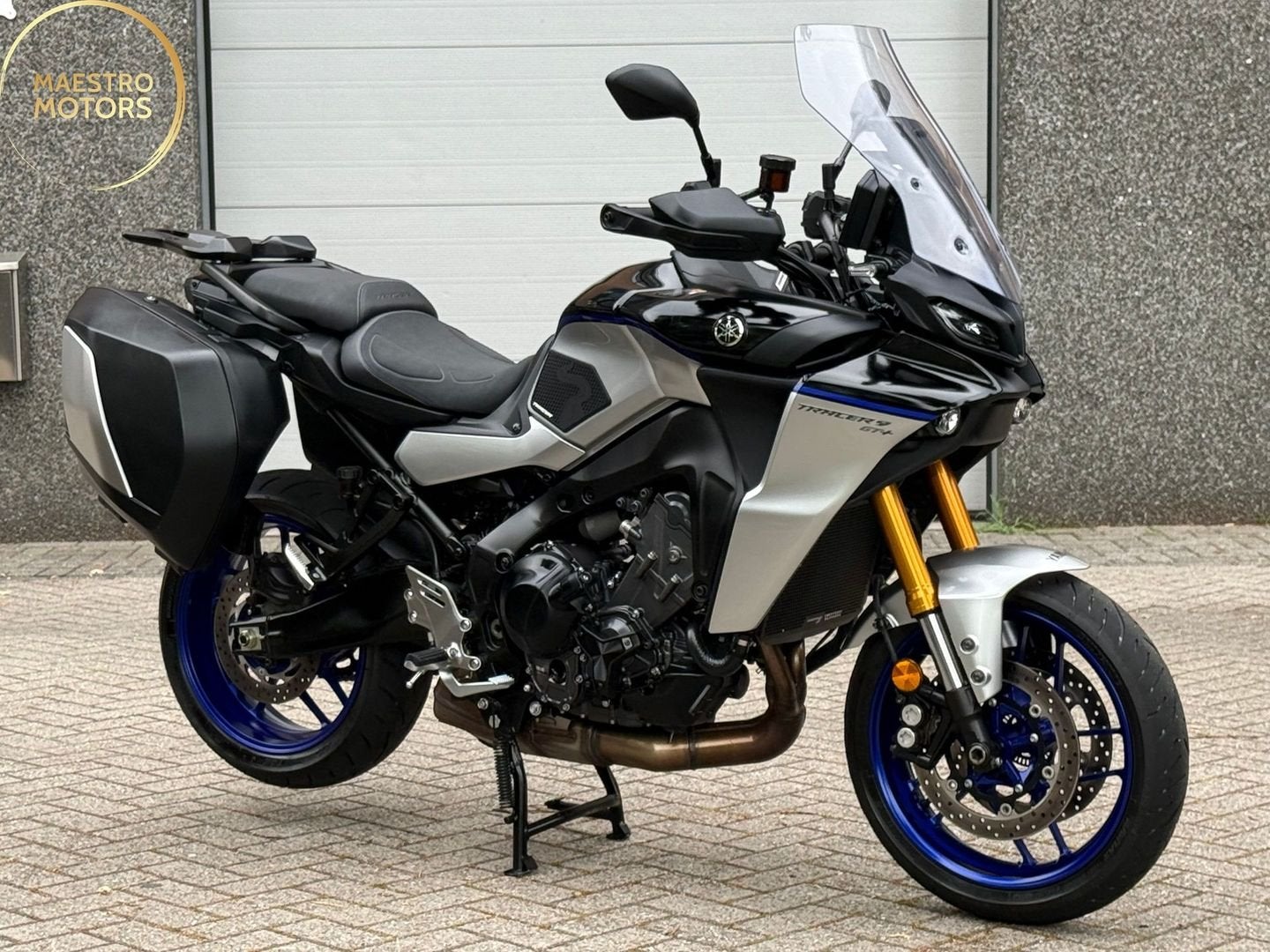 Yamaha Tracer 9 GT+ Icon Performance Garantie tm 2030 TOPPER, Motoren, Motoren | Yamaha, 890 cc, Bedrijf, Meer dan 35 kW, Toermotor