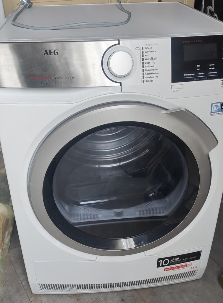 Aeg wasdroger, Witgoed en Apparatuur, Wasdrogers, Ophalen