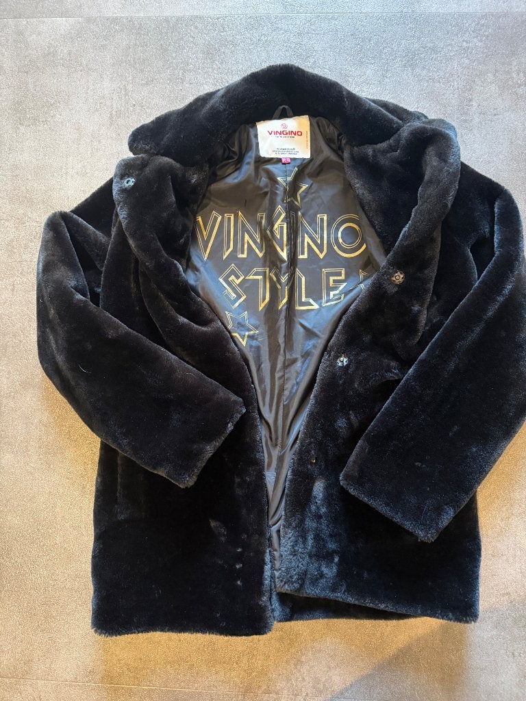 Vingino winterjas maat 152, Kinderen en Baby's, Kinderkleding | Maat 152, Meisje, Ophalen of Verzenden, Zo goed als nieuw, Vingino