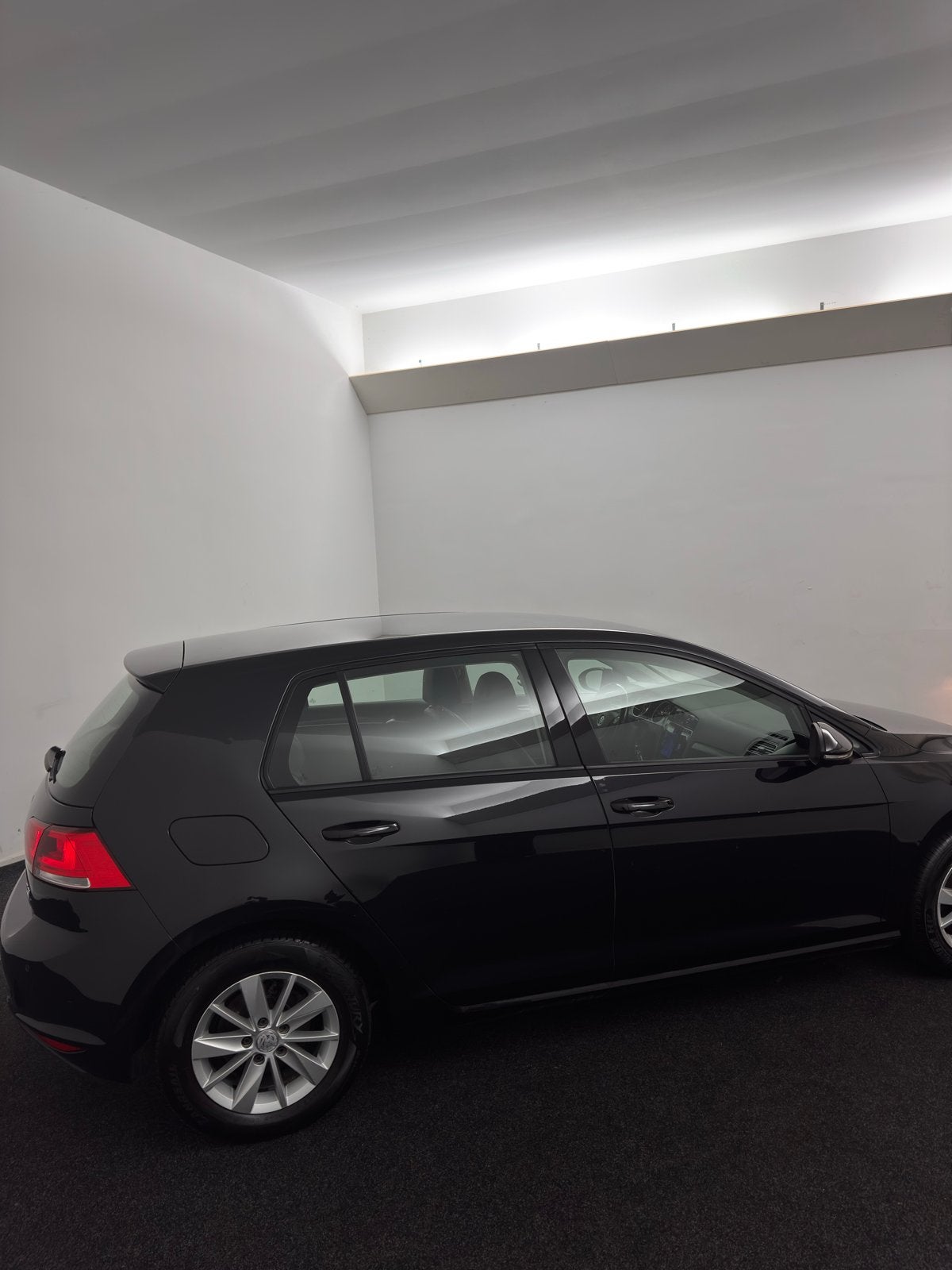 Volkswagen Golf 1.2 TSI 77KW 5D 2013 Zwart, Auto's, 4 cilinders, 620 kg, 1151 kg, Geïmporteerd
