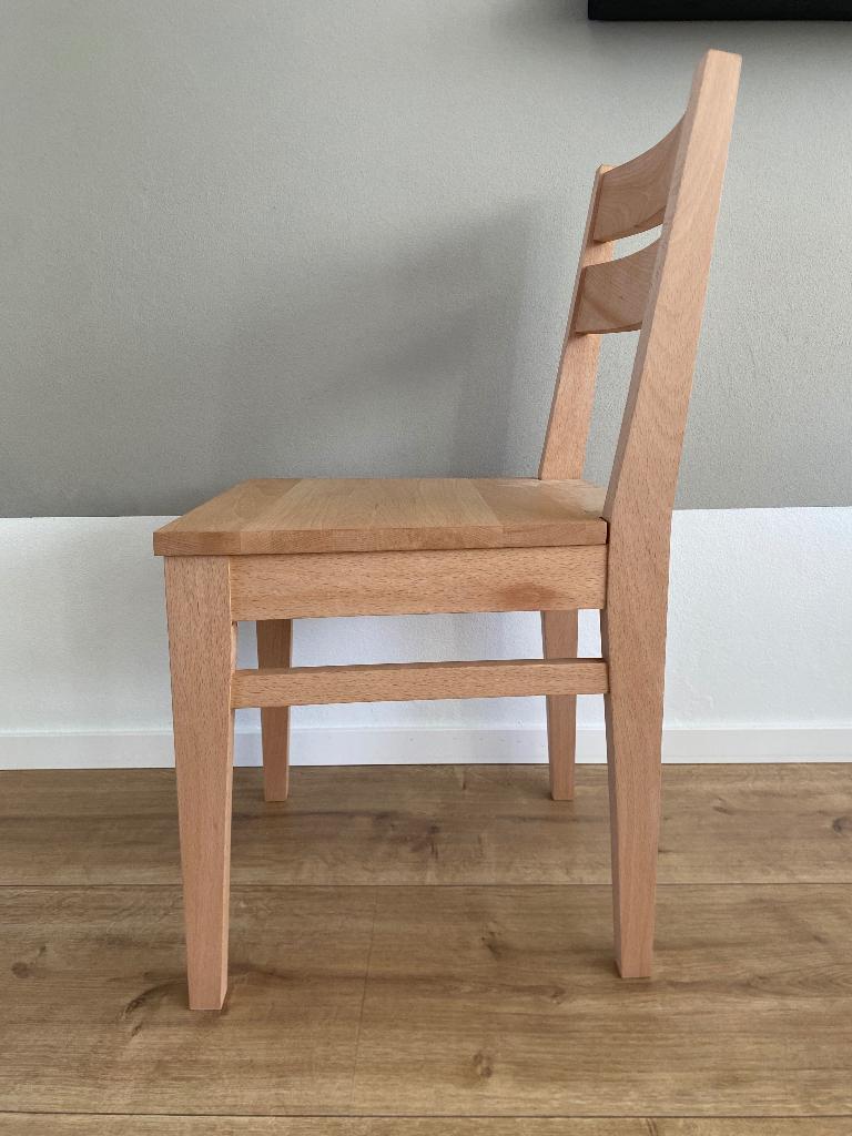 volledig massief houten handgemaakte stoel, Ophalen