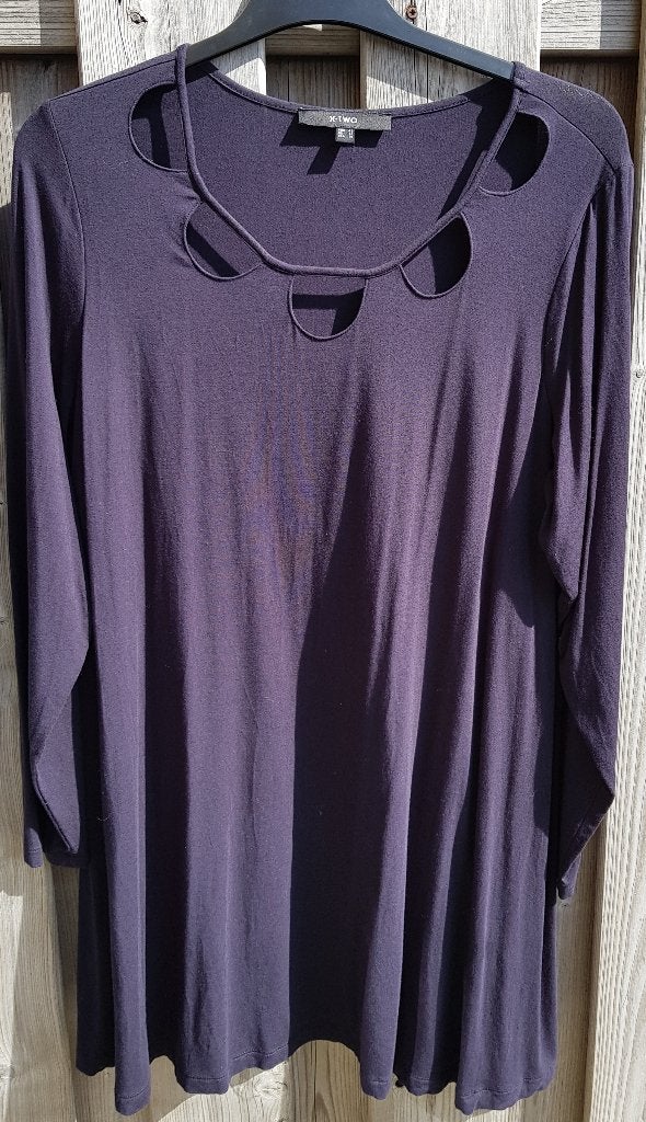 X-Two shirt/tuniek maat 48, X-Two, Ophalen of Verzenden, Zo goed als nieuw, Blouse of Tuniek