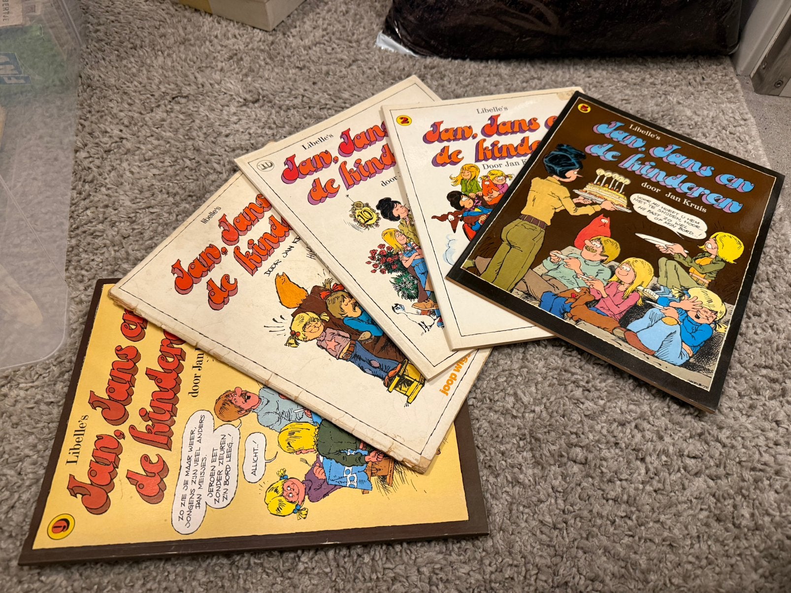 Jan, Jans en de kinderen, Boeken, Stripboeken, Eén stripboek, Ophalen, Zo goed als nieuw